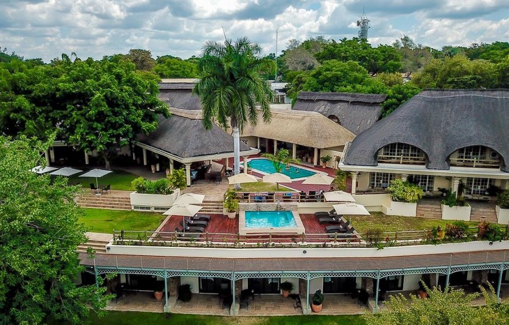 Ilala Lodge Hotel in Victoria Falls, Zimbabwe