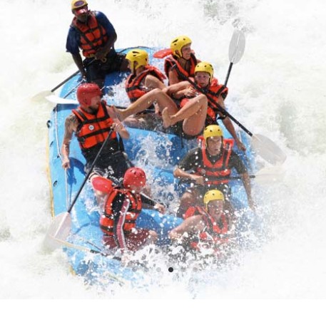 Victoria Falls Whitewater rafting on the Zambezi River