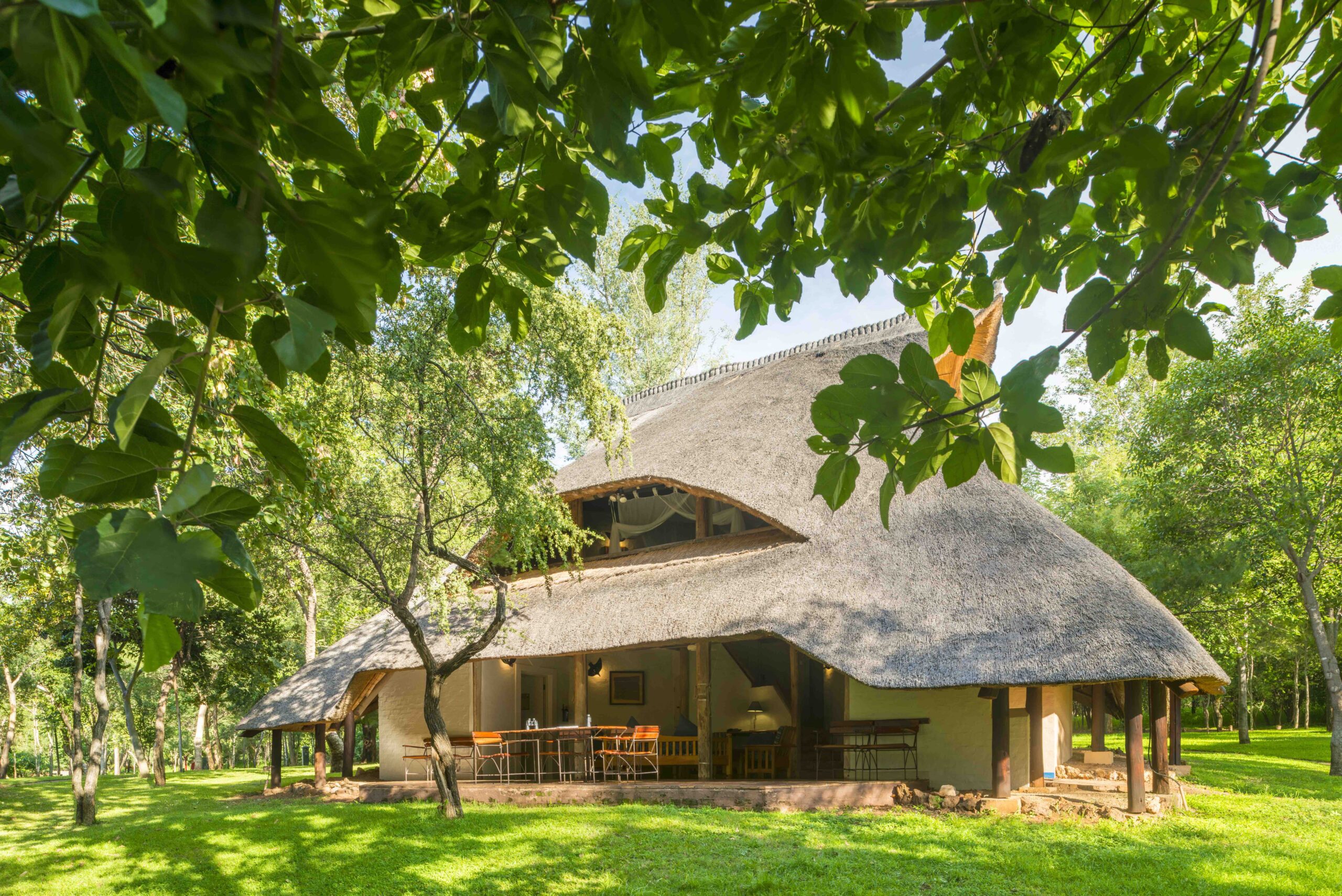 A 3-bedroomed Self-catering Lokuthula Lodge in Victoria Falls, Zimbabwe