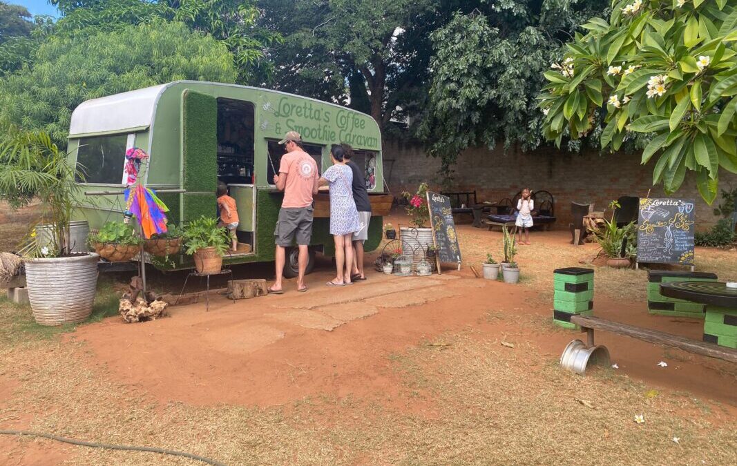 Loretta’s Coffee and Smoothie Caravan